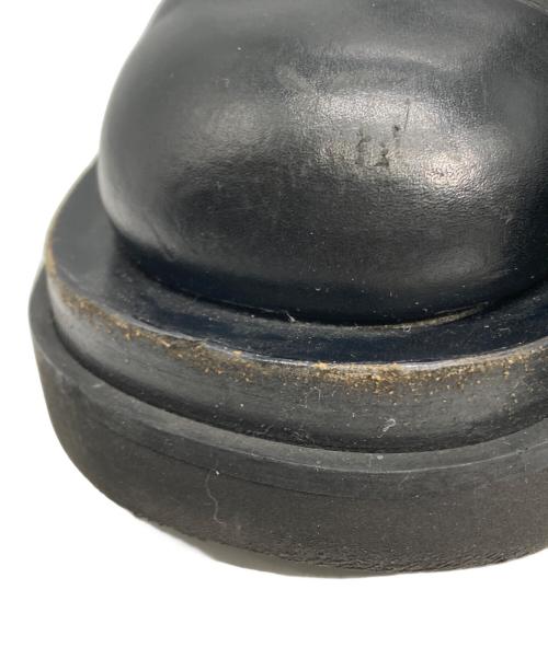 BOTTEGA VENETA（ボッテガベネタ）BOTTEGA VENETA (ボッテガベネタ) ラグ チェルシーアンクルブーツ ブラック サイズ:37の古着・服飾アイテム