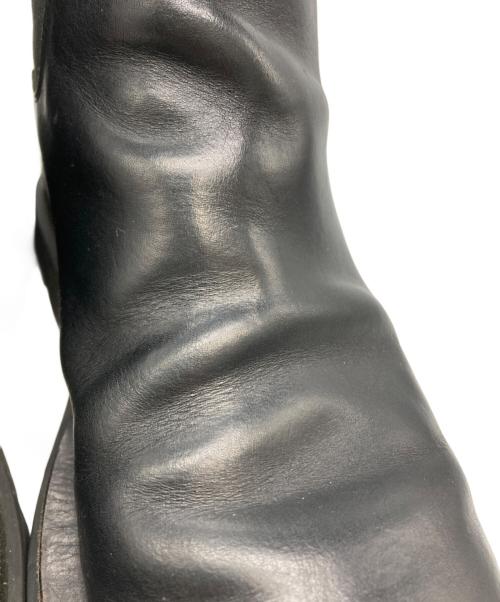 BOTTEGA VENETA（ボッテガベネタ）BOTTEGA VENETA (ボッテガベネタ) ラグ チェルシーアンクルブーツ ブラック サイズ:37の古着・服飾アイテム