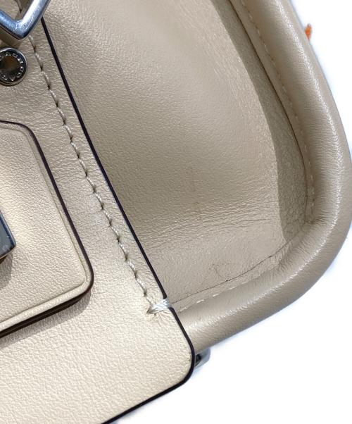 COACH（コーチ）COACH (コーチ) ローグ 25・ツイード バッグ ベージュの古着・服飾アイテム