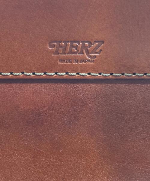 Herz（ヘルツ）Herz (ヘルツ) マディソンバッグ ブラウンの古着・服飾アイテム