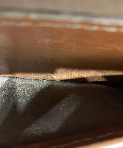 Herz（ヘルツ）Herz (ヘルツ) マディソンバッグ ブラウンの古着・服飾アイテム