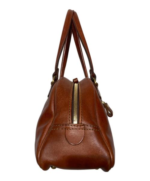 Herz（ヘルツ）Herz (ヘルツ) マディソンバッグ ブラウンの古着・服飾アイテム