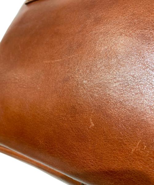 Herz（ヘルツ）Herz (ヘルツ) マディソンバッグ ブラウンの古着・服飾アイテム