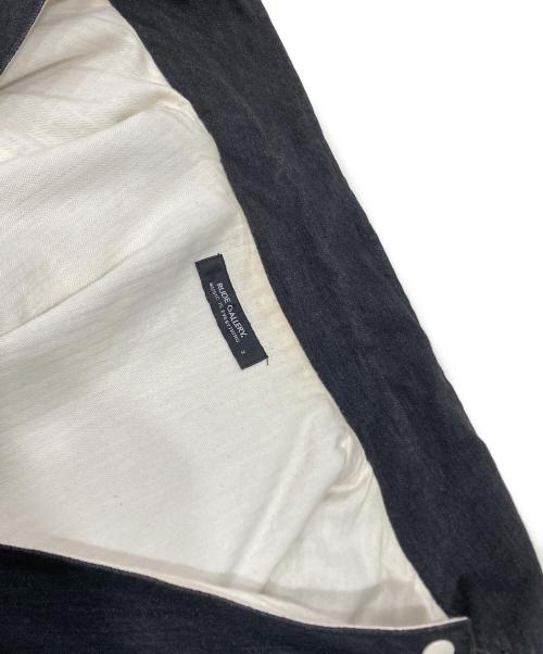 RUDE GALLERY（ルードギャラリー）RUDE GALLERY (ルードギャラリー) スカル刺繍デニムベトジャン ブラック サイズ:3の古着・服飾アイテム