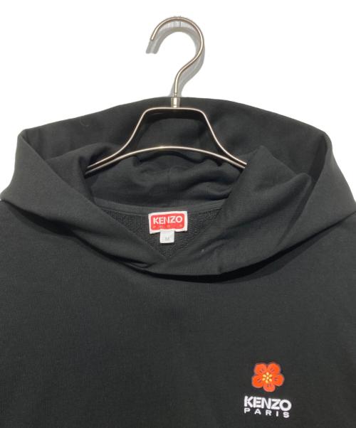 KENZO（ケンゾー）KENZO (ケンゾー) BOKE FLOWER CREST CLASSIC HOODY ブラック サイズ:Mの古着・服飾アイテム