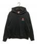 KENZO（ケンゾー）の古着「BOKE FLOWER CREST CLASSIC HOODY」｜ブラック