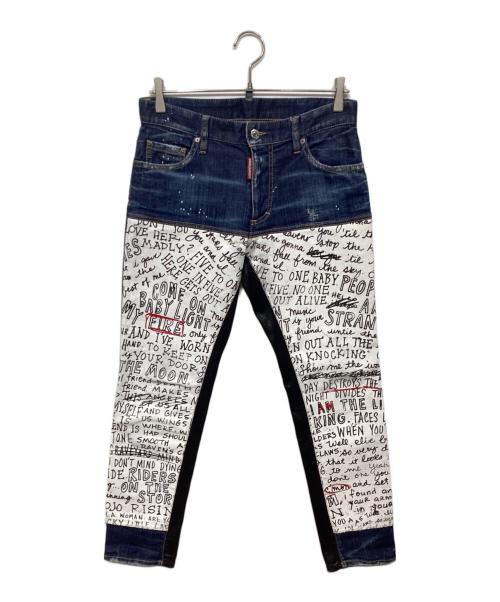 DSQUARED2（ディースクエアード）DSQUARED2 (ディースクエアード) COOL GUY JEAN インディゴ サイズ:38の古着・服飾アイテム