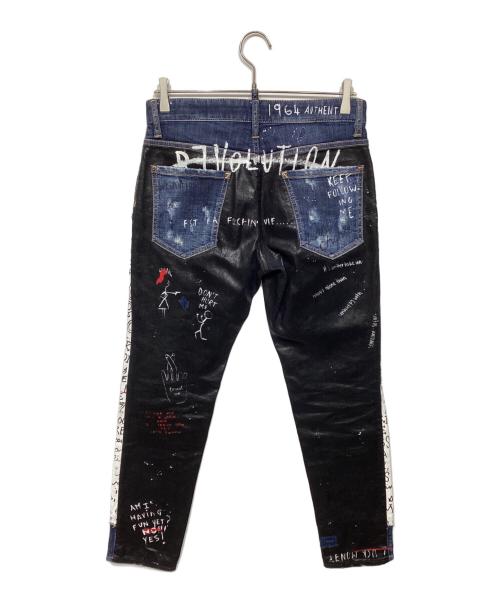 DSQUARED2（ディースクエアード）DSQUARED2 (ディースクエアード) COOL GUY JEAN インディゴ サイズ:38の古着・服飾アイテム