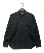 COMME des GARCONS HOMME PLUSコムデギャルソンオムプリュス）の古着「長袖シャツ」｜ブラック