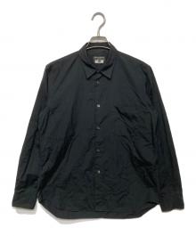 COMME des GARCONS HOMME PLUS（コムデギャルソンオムプリュス）の古着「長袖シャツ」｜ブラック
