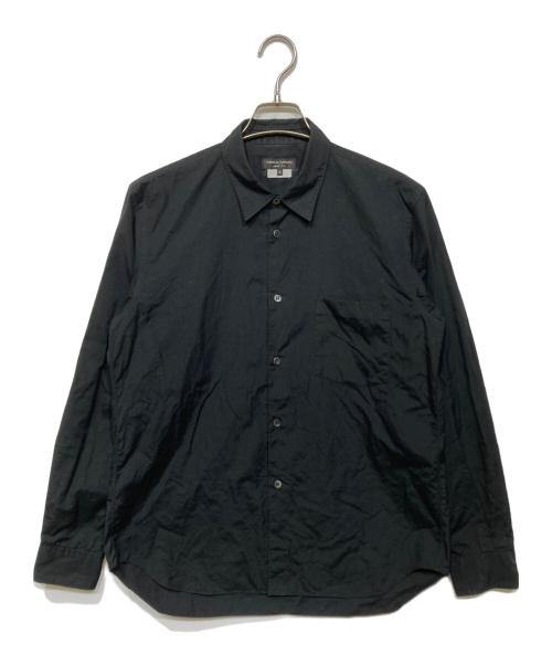 COMME des GARCONS HOMME PLUS（コムデギャルソンオムプリュス）COMME des GARCONS HOMME PLUS (コムデギャルソンオムプリュス) 長袖シャツ ブラック サイズ:Sの古着・服飾アイテム