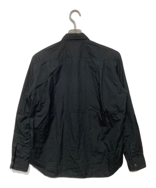 COMME des GARCONS HOMME PLUS（コムデギャルソンオムプリュス）COMME des GARCONS HOMME PLUS (コムデギャルソンオムプリュス) 長袖シャツ ブラック サイズ:Sの古着・服飾アイテム
