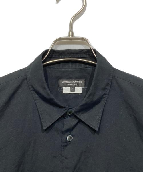 COMME des GARCONS HOMME PLUS（コムデギャルソンオムプリュス）COMME des GARCONS HOMME PLUS (コムデギャルソンオムプリュス) 長袖シャツ ブラック サイズ:Sの古着・服飾アイテム