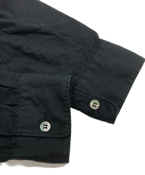 COMME des GARCONS HOMME PLUS（コムデギャルソンオムプリュス）COMME des GARCONS HOMME PLUS (コムデギャルソンオムプリュス) 長袖シャツ ブラック サイズ:Sの古着・服飾アイテム