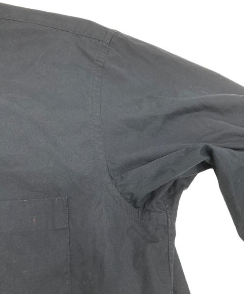 COMME des GARCONS HOMME PLUS（コムデギャルソンオムプリュス）COMME des GARCONS HOMME PLUS (コムデギャルソンオムプリュス) 長袖シャツ ブラック サイズ:Sの古着・服飾アイテム