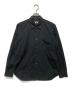 COMME des GARCONS HOMME PLUS（コムデギャルソンオムプリュス）の古着「長袖シャツ」｜ブラック
