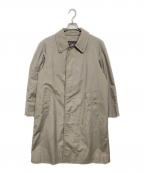 Burberry'sバーバリーズ）の古着「比翼コート」｜グレー