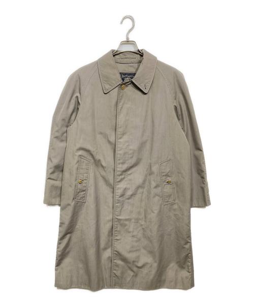 Burberry's（バーバリーズ）Burberry's (バーバリーズ) 比翼コート グレー サイズ:Mの古着・服飾アイテム
