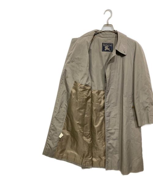 Burberry's（バーバリーズ）Burberry's (バーバリーズ) 比翼コート グレー サイズ:Mの古着・服飾アイテム