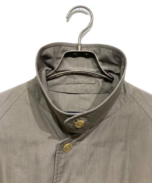 Burberry's（バーバリーズ）Burberry's (バーバリーズ) 比翼コート グレー サイズ:Mの古着・服飾アイテム