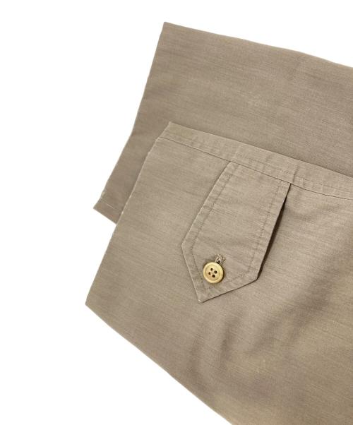 Burberry's（バーバリーズ）Burberry's (バーバリーズ) 比翼コート グレー サイズ:Mの古着・服飾アイテム