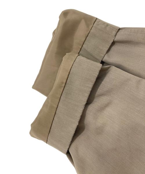 Burberry's（バーバリーズ）Burberry's (バーバリーズ) 比翼コート グレー サイズ:Mの古着・服飾アイテム