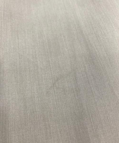 Burberry's（バーバリーズ）Burberry's (バーバリーズ) 比翼コート グレー サイズ:Mの古着・服飾アイテム