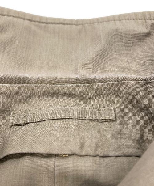 Burberry's（バーバリーズ）Burberry's (バーバリーズ) 比翼コート グレー サイズ:Mの古着・服飾アイテム