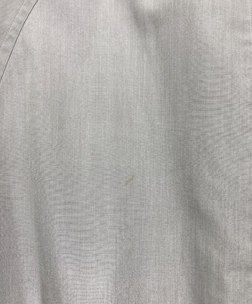 Burberry's（バーバリーズ）Burberry's (バーバリーズ) 比翼コート グレー サイズ:Mの古着・服飾アイテム