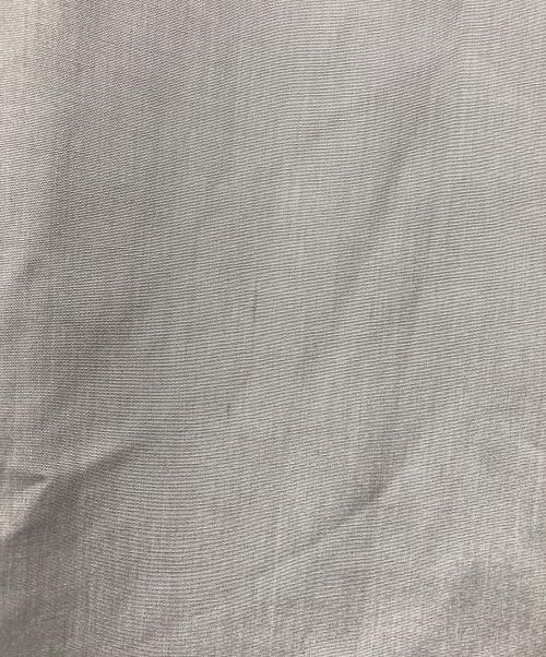 Burberry's（バーバリーズ）Burberry's (バーバリーズ) 比翼コート グレー サイズ:Mの古着・服飾アイテム