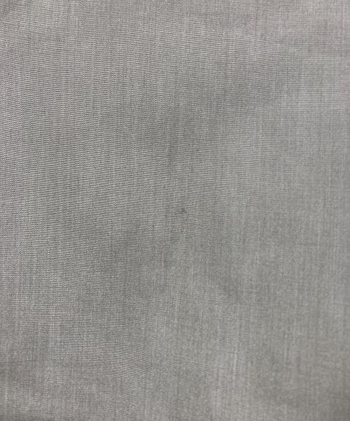 Burberry's（バーバリーズ）Burberry's (バーバリーズ) 比翼コート グレー サイズ:Mの古着・服飾アイテム