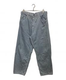 CarHartt（カーハート）の古着「BRANDON PANT 1034809.33E4J.03」｜ブルー