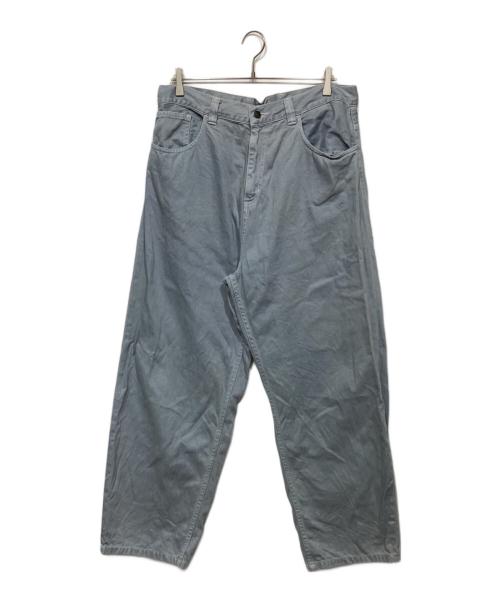 CarHartt（カーハート）CarHartt (カーハート) BRANDON PANT 1034809.33E4J.03 ブルー サイズ:Lの古着・服飾アイテム