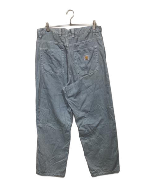 CarHartt（カーハート）CarHartt (カーハート) BRANDON PANT 1034809.33E4J.03 ブルー サイズ:Lの古着・服飾アイテム