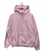 SUPREMEシュプリーム）の古着「Small Box Hooded Sweatshirt」｜ピンク