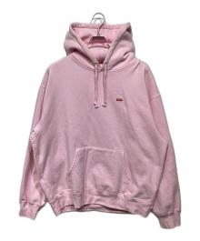 SUPREME（シュプリーム）の古着「Small Box Hooded Sweatshirt」｜ピンク