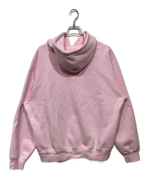 SUPREME（シュプリーム）SUPREME (シュプリーム) Small Box Hooded Sweatshirt ピンク サイズ:Lの古着・服飾アイテム