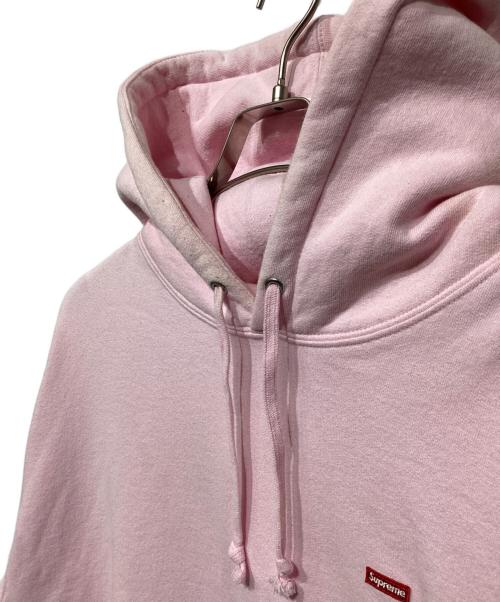 SUPREME（シュプリーム）SUPREME (シュプリーム) Small Box Hooded Sweatshirt ピンク サイズ:Lの古着・服飾アイテム