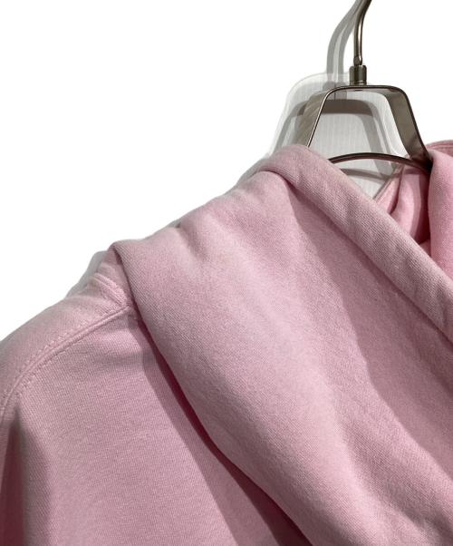 SUPREME（シュプリーム）SUPREME (シュプリーム) Small Box Hooded Sweatshirt ピンク サイズ:Lの古着・服飾アイテム