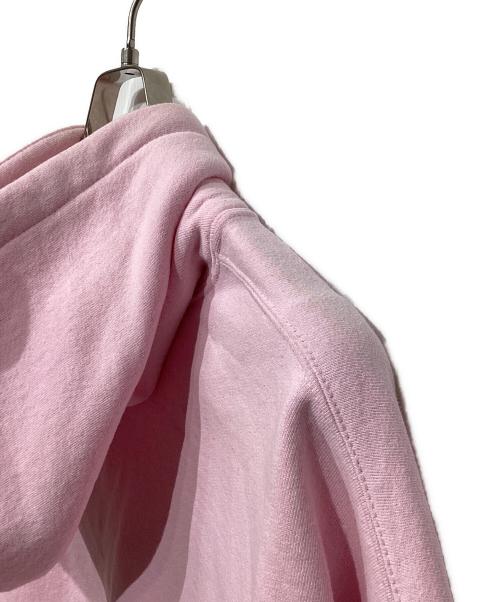 SUPREME（シュプリーム）SUPREME (シュプリーム) Small Box Hooded Sweatshirt ピンク サイズ:Lの古着・服飾アイテム