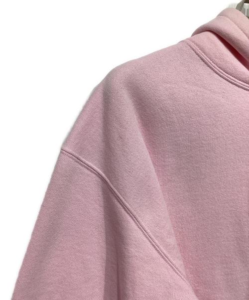 SUPREME（シュプリーム）SUPREME (シュプリーム) Small Box Hooded Sweatshirt ピンク サイズ:Lの古着・服飾アイテム