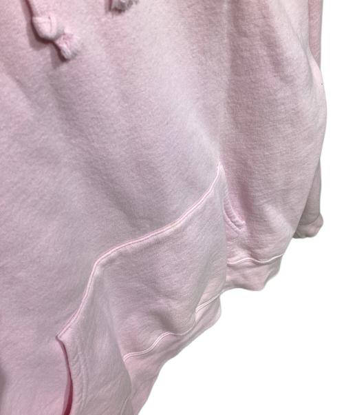 SUPREME（シュプリーム）SUPREME (シュプリーム) Small Box Hooded Sweatshirt ピンク サイズ:Lの古着・服飾アイテム