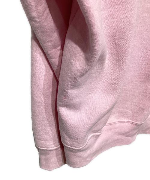 SUPREME（シュプリーム）SUPREME (シュプリーム) Small Box Hooded Sweatshirt ピンク サイズ:Lの古着・服飾アイテム