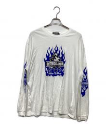 Hysteric Glamour（ヒステリックグラマー）の古着「MOTOR CITY BABY Tシャツ JY2016」｜ホワイト