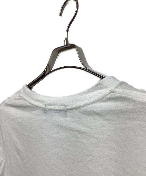 Hysteric Glamour（ヒステリックグラマー）Hysteric Glamour (ヒステリックグラマー) MOTOR CITY BABY Tシャツ JY2016 ホワイト サイズ:XLの古着・服飾アイテム