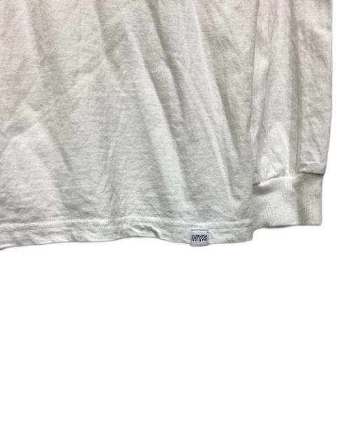 Hysteric Glamour（ヒステリックグラマー）Hysteric Glamour (ヒステリックグラマー) MOTOR CITY BABY Tシャツ JY2016 ホワイト サイズ:XLの古着・服飾アイテム