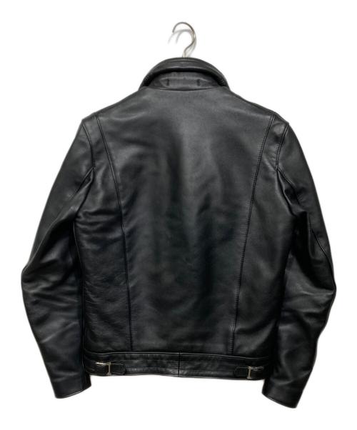 Lewis Leathers（ルイスレザース）Lewis Leathers (ルイスレザース) 441 サイクロン ライダースジャケット ブラック サイズ:36の古着・服飾アイテム