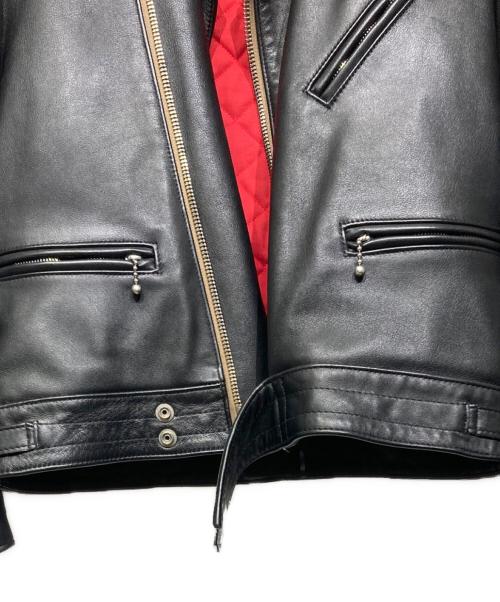 Lewis Leathers（ルイスレザース）Lewis Leathers (ルイスレザース) 441 サイクロン ライダースジャケット ブラック サイズ:36の古着・服飾アイテム
