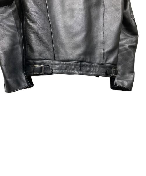 Lewis Leathers（ルイスレザース）Lewis Leathers (ルイスレザース) 441 サイクロン ライダースジャケット ブラック サイズ:36の古着・服飾アイテム