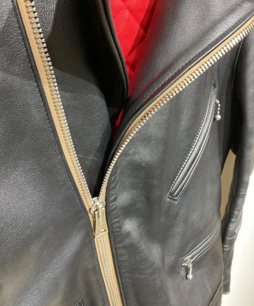 Lewis Leathers（ルイスレザース）Lewis Leathers (ルイスレザース) 441 サイクロン ライダースジャケット ブラック サイズ:36の古着・服飾アイテム